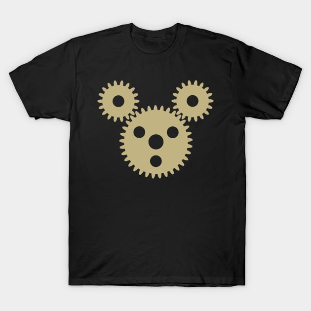 Gears theme. T-Shirt by lakokakr